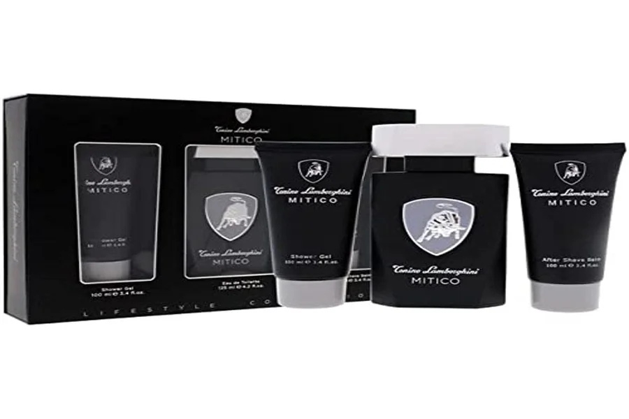 Tonino Lamborghini Lamborghini Mitico Gift Set 125ml EDT + 100ml Shower Gel + 100ml Aftershave Balm