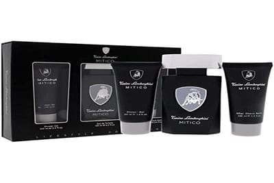 Tonino Lamborghini Lamborghini Mitico Gift Set 125ml EDT + 100ml Shower Gel + 100ml Aftershave Balm