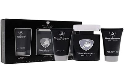 Tonino Lamborghini Lamborghini Mitico Gift Set 125ml EDT + 100ml Shower Gel + 100ml Aftershave Balm