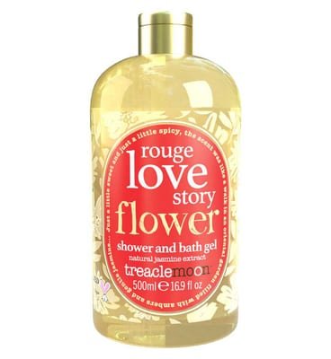 Treaclemoon Treaclemoon Rouge Love Story Body Wash & Bath Gel 500ml