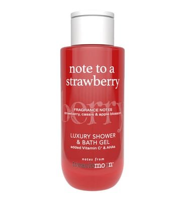 Treaclemoon Treaclemoon Shower Gel Note To A Strawberry 400ml