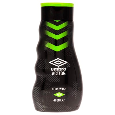 Umbro Umbro Action Shower Gel 400ml
