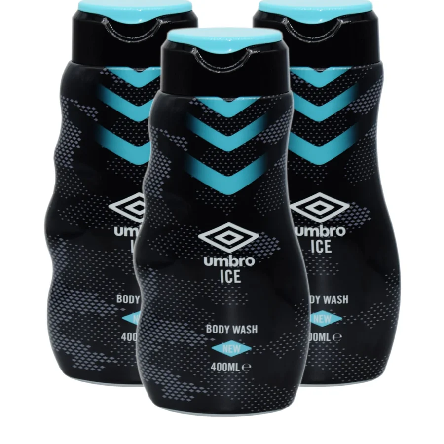 Umbro Umbro Ice Shower Gel 400ml