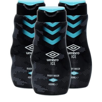Umbro Umbro Ice Shower Gel 400ml