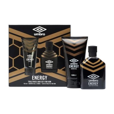 Umbro Umbro Power Gift Set 100ml EDT + 150ml Body Wash