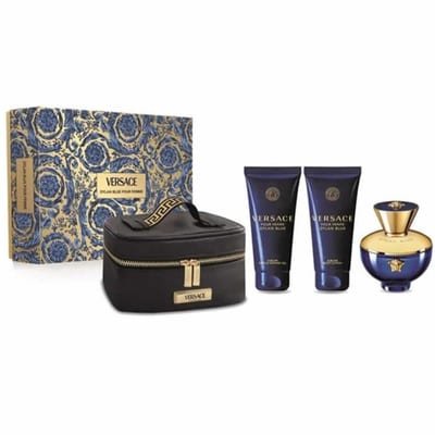 Versace Versace Pour Femme Dylan Blue Gift Set 100ml EDP + 100ml Shower Gel + 100ml Body Lotion