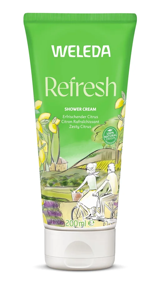 WELEDA WELEDA Shower Gel with Citrus - L 38/40