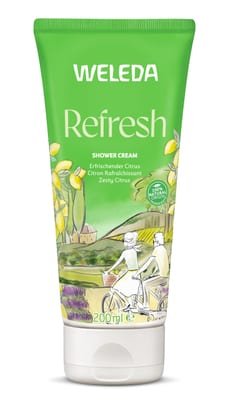 WELEDA WELEDA Shower Gel with Citrus - L 38/40