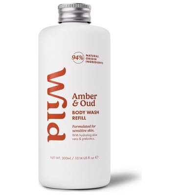 Wild Wild Amber & Oud Body Wash Refill 300ml