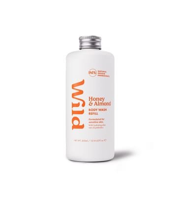 Wild Wild Body Wash Refill Honey & Almond 300ml