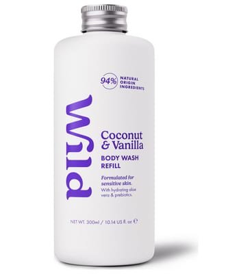 Wild Wild Coconut & Vanilla Body Wash Refill 300ml