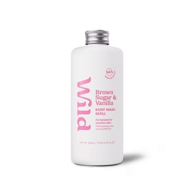 Wild Wild Love Shack Fancy Brown Sugar Body Wash Refill 300ml
