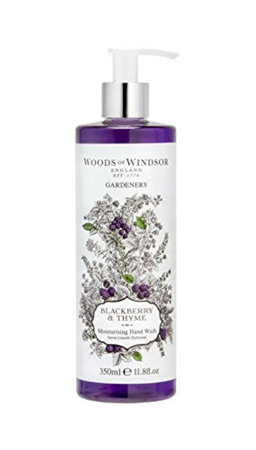 Woods of Windsor Woods of Windsor Blackberry & Thyme Hand Wash 350ml