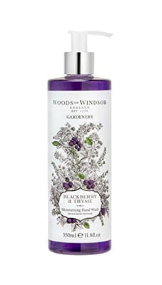 Woods of Windsor Woods of Windsor Blackberry & Thyme Hand Wash 350ml