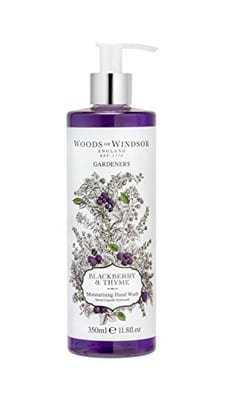 Woods of Windsor Woods of Windsor Blackberry & Thyme Hand Wash 350ml