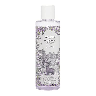 Woods Of Windsor Woods Of Windsor Lavender Bath & Shower Gel 250ml