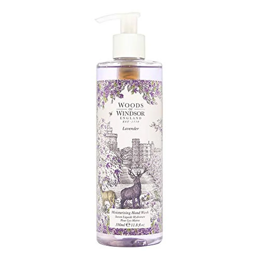 Woods Of Windsor Woods Of Windsor Lavender Hand Wash 350ml