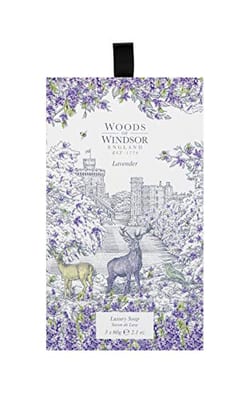 Woods of Windsor Woods of Windsor Lavender Soap 3 x 60g