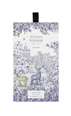 Woods of Windsor Woods of Windsor Lavender Soap 3 x 60g