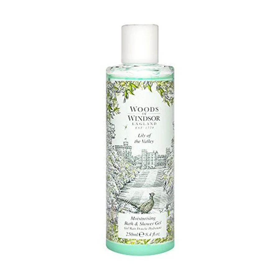 Woods Of Windsor Woods Of Windsor Lily Of The Valley Bath & Shower Gel 250ml