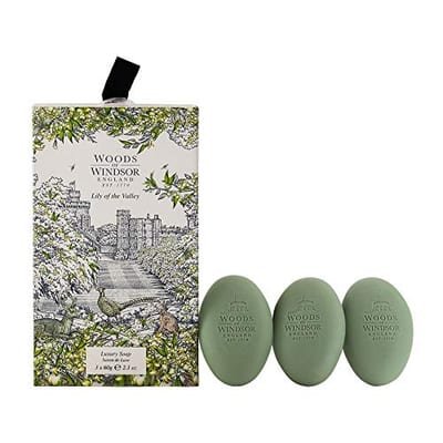 Woods of Windsor Woods of Windsor Lily of the Valley Soap 3 x 60g