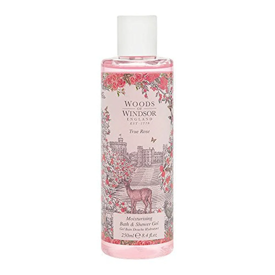 Woods Of Windsor Woods Of Windsor True Rose Bath & Shower Gel 250ml