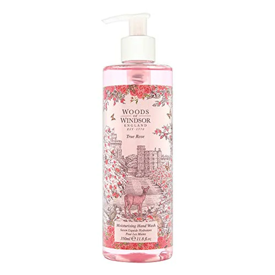 Woods Of Windsor Woods Of Windsor True Rose Hand Wash 350ml