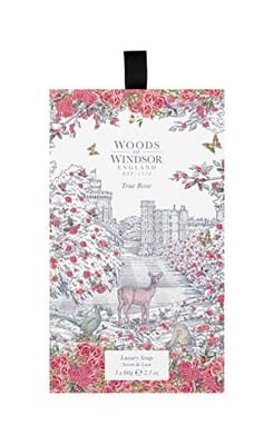 Woods Of Windsor Woods Of Windsor True Rose Soap 60g 3 Pieces