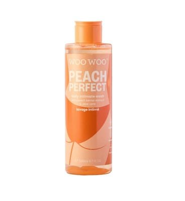 Woowoo Woowoo Ph-Balanced Body Wash Peach Perfect With Kernal Extract & Aloe Vera200 ml, 200ml