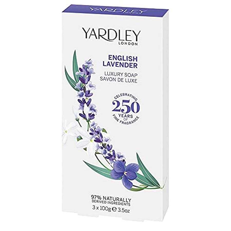 Yardley London Yardley London English Lavender Bodycare Set Gift Set : Luxury Soap X 3 100g