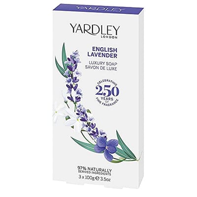 Yardley London Yardley London English Lavender Bodycare Set Gift Set : Luxury Soap X 3 100g