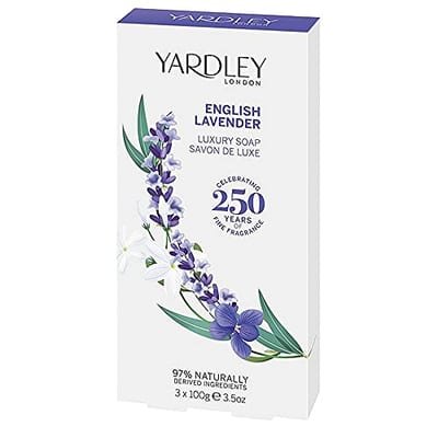 Yardley London Yardley London English Lavender Bodycare Set Gift Set : Luxury Soap X 3 100g