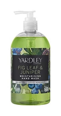 Yardley London Yardley London Fig Leaf & Juniper Milk Botanical Hand Wash 500ml