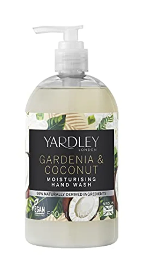 Yardley London Yardley London Gardenia & Coconut Milk Botanical Hand Wash 500ml