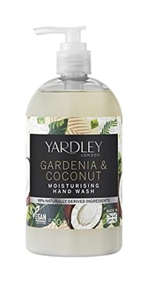 Yardley London Yardley London Gardenia & Coconut Milk Botanical Hand Wash 500ml