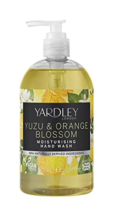 Yardley London Yardley London Yuzu & Orange Blossom Botanical Hand Wash 500ml