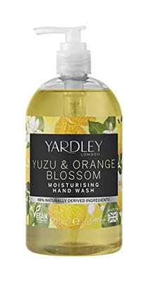 Yardley London Yardley London Yuzu & Orange Blossom Botanical Hand Wash 500ml