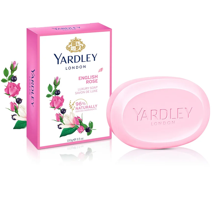 Yardley Yardley English Rose Soap 100g