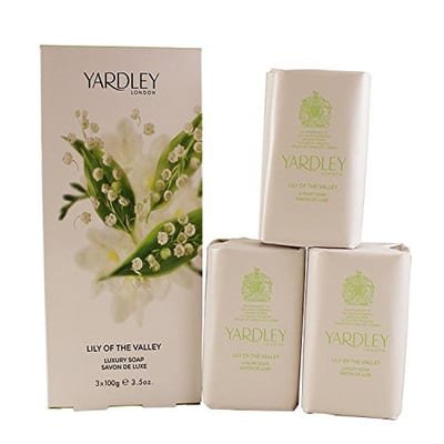 Yardley Yardley Lily of the Valley Soap 3x 100g