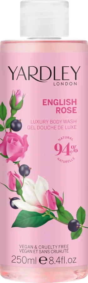 Yardley Yardley London English Rose Body Wash - English Rose