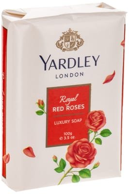 Yardley Yardley Royal Red Roses Soap 100g
