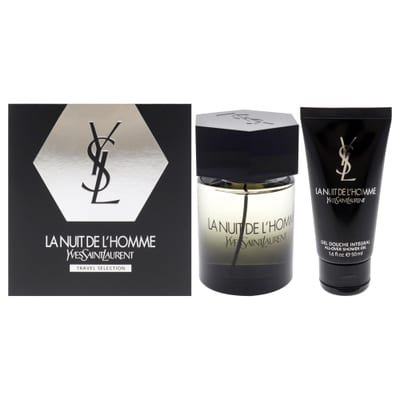 Yves Saint Laurent Yves Saint Laurent La Nuit de L'Homme Gift Set 100ml EDT + 50ml Shower Gel