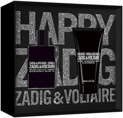 Zadig & Voltaire Zadig & Voltaire This is Him Gift Set 50ml EDT + 50ml Shower Gel
