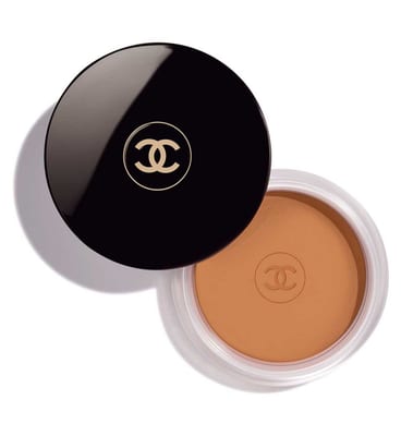 Chanel CHANEL Les Beiges Healthy Glow Bronzing Cream Cream-Gel Bronzer For A Sun-Kissed Glow. Soleil Tan Deep Bronze 30g