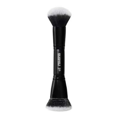 e.l.f. e.l.f. Camo Liquid Bronzer & Contour Duo Brush