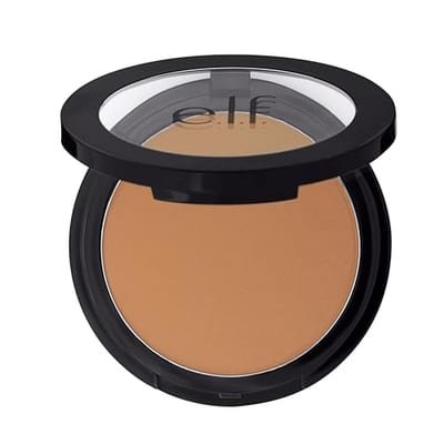 e.l.f. e.l.f. Primer-infused Bronzer (Long-Wear/Matte/Bold/Lightweight/Blends Easily/Contours Cheeks/All-Day Wear)