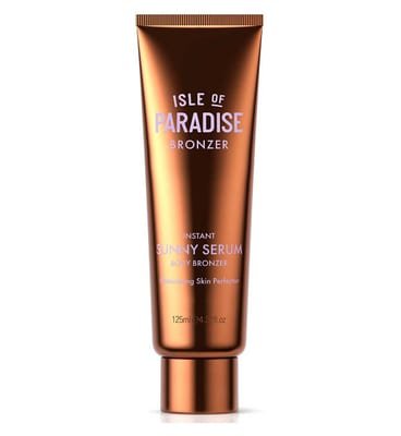 Isle of Paradise Isle Of Paradise Sunny Serum Instant Body Bronzer 125ml