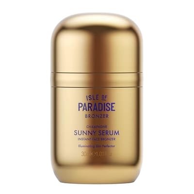 Isle of Paradise Isle Of Paradise Sunny Serum Instant Face Bronzer Champagne 1.01 Fl. Oz/30 ml