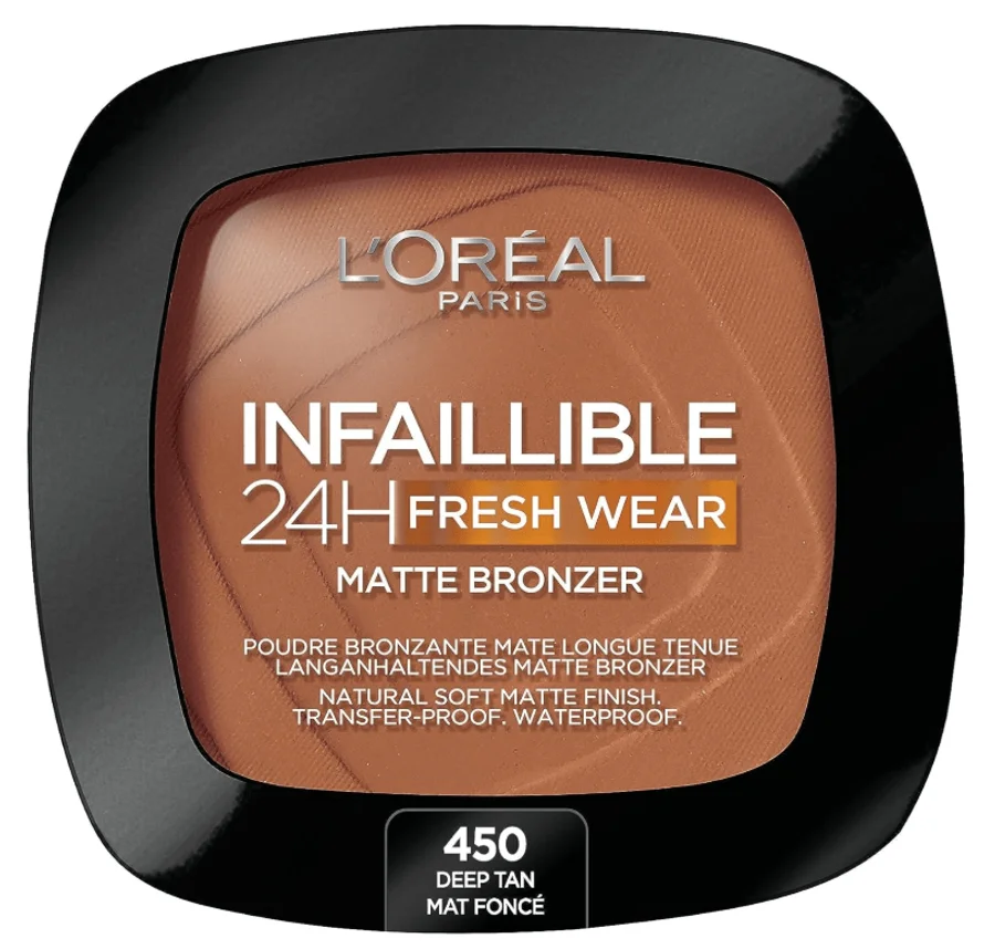 L'Oreal L'Oreal Infaillible 24H Fresh Wear Matte Bronzer - 450 Deep Tan