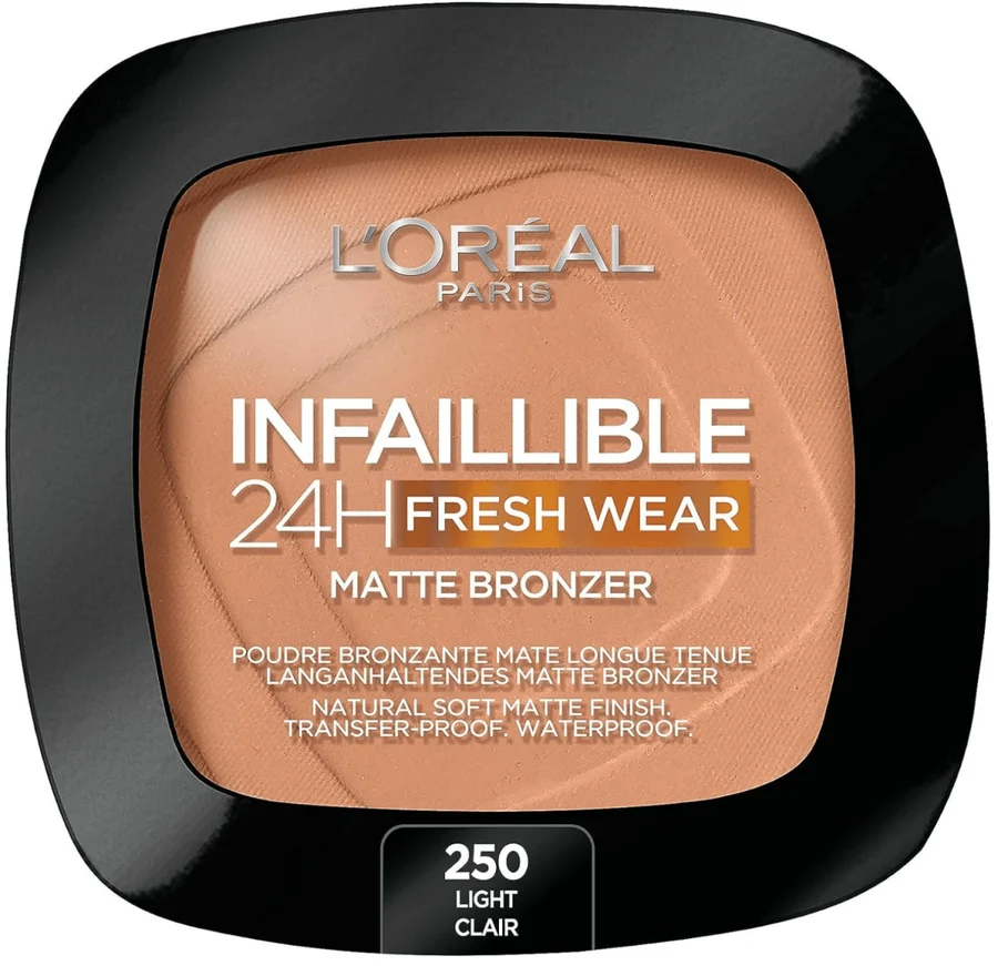 L'Oreal L'Oreal Paris Infallible 24H Matte Bronzer - 250 Light